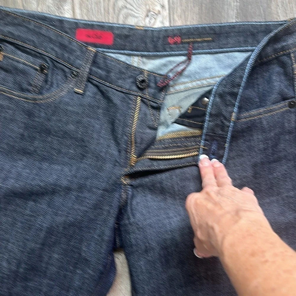 AG jeans dark denim bootcut baddie  31R bootcut style "The Club" - Picture 6 of 9